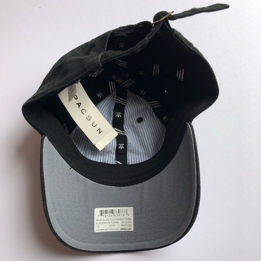 Adidas Originals black baseball cap NWT - Picture 3 of 8
